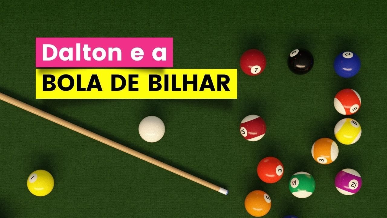 fisica explica efeitos da bola de bilhar