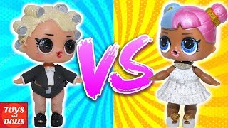 ЛОЛ ОДЕВАЛКИ! КТО КРУЧЕ? В школе новенькие КУКЛЫ ЛОЛ GLAM GLITTER РАСПАКОВКА Игрушек TOYS AND DOLLS