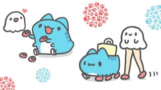Funny bug cat Capoo Comics with twisted ending