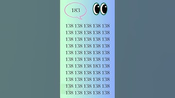 Can You Spot the Difference? Test Your Eyes Now! #decodetheleftbrain #shortvideo #shorts #iqtest