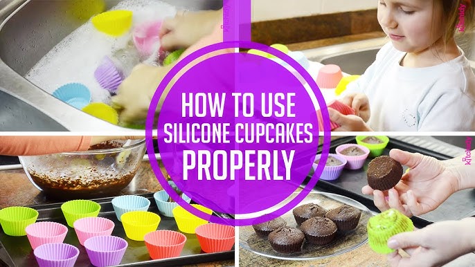 How to use Silicone Baking Cups 