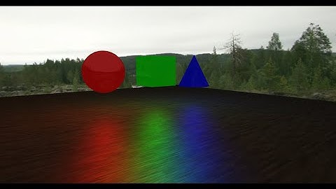 C++ OpenGL Game Engine | Material System Preview