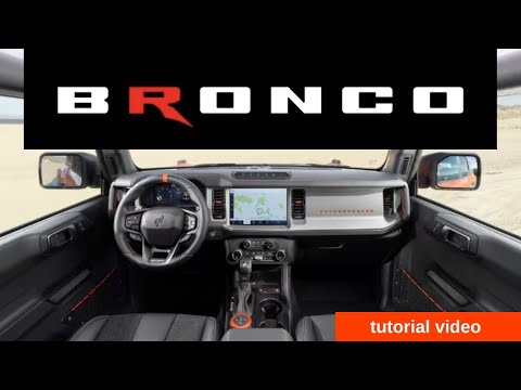 2024 Bronco Raptor - ALL THE FEATURES 