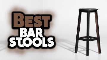 ✅ Best Bar Stools [Buying Guide]