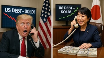 IT HAPPENED: Japan Sells Entire US Debt in Response to Trump’s Economic Crisis