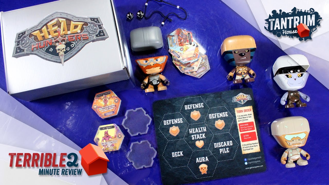 Head Hunters Board Game Review