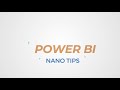 Power BI Nano Tip #1 - Aligning visuals with 3 clicks