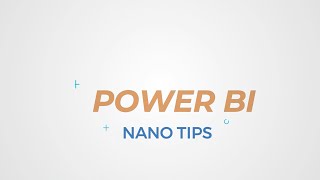 power bi nano tip #1 - aligning visuals with 3 clicks