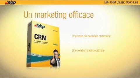 Logiciel de gestion de relation client