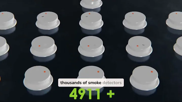 How an Ionizing Smoke Detector Works