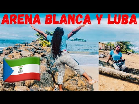 NOS VAMOS A ARENA BLANCA Y LUBA / ROAD TRIP AROUND BIOKO NORTE⎮African Queen in Poland🌍👸🏾🇵🇱