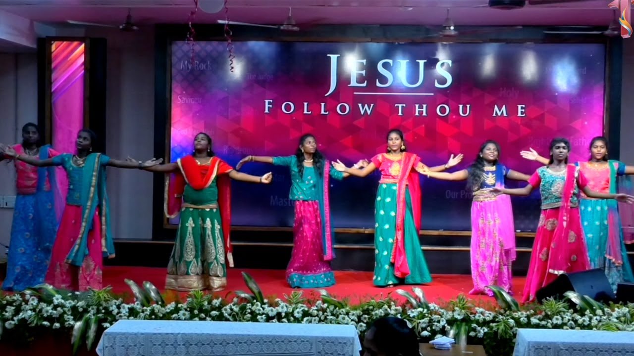 Vatraadha Kirubai Dance  Jeba Sunday School Children  30th Anniversary Program