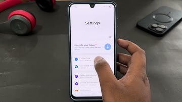 Hoe u het wifi- en mobiele dataverbruik op de Samsung Galaxy A17 kunt controleren