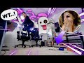 HILARIOUS Haunted Game Room PRANK On My Boyfriend!