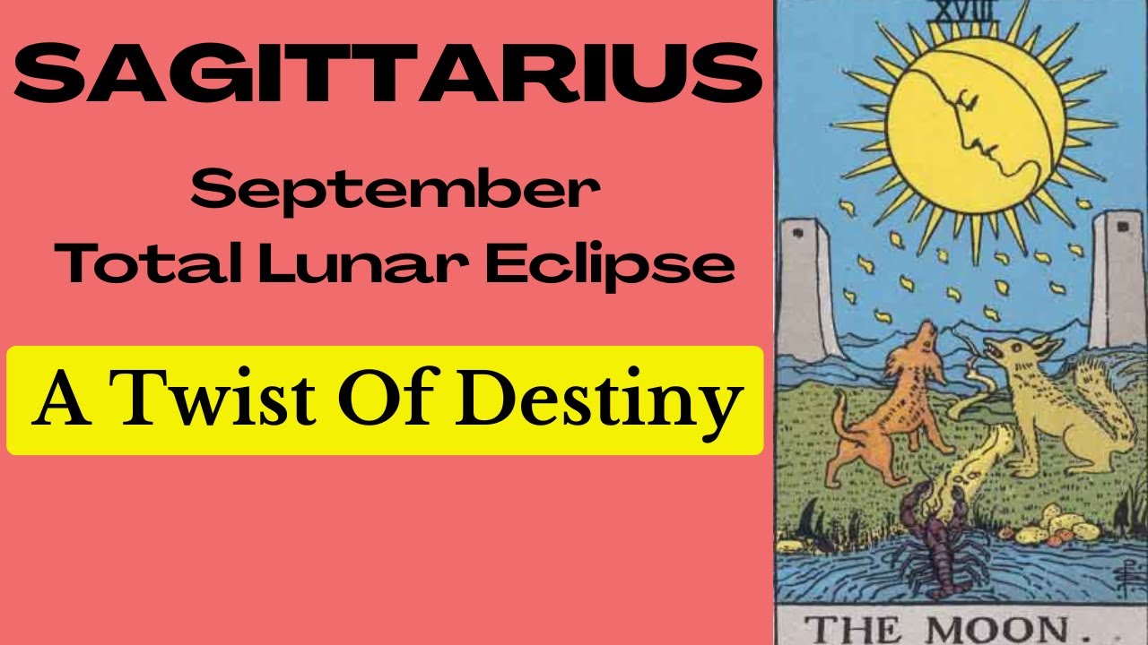 Sagittarius You Won’t See This Coming — But It Changes Everything! 🔴 Lunar Eclipse September Tarot