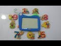 One to ten how to learn mathematics on magnetic board by chummy toys tv