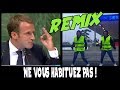 Gilet jaune dancing ft macron remix