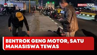 Bentrokan Maut Geng Motor di Makassar 1 Mahasiswa Tewas | Beritasatu Kriminal
