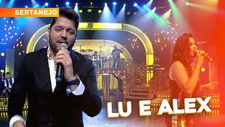 Lu e Alex cantam no Aparecida Sertaneja