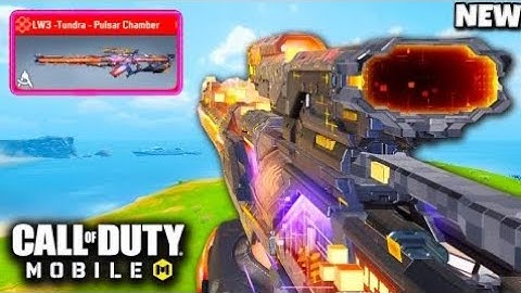 Call of duty mobile LW3-TUNDRA Sniper GLOBAL WEAPONS top100 FRONTLINE MVP RANK