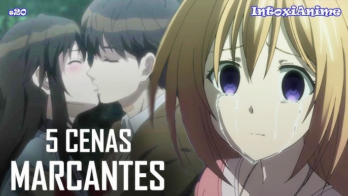 Um Beijo Muito Criativo e +1 Não Virjão  5 Cenas Marcantes em Animes #16  - IntoxiAnime