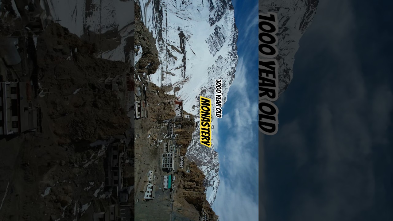 Dhankar Monastery, Spity Valley 