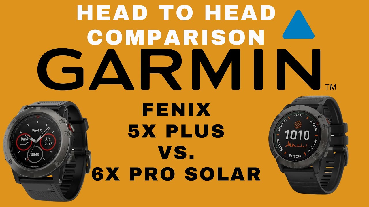 Garmin Fenix VS 6X Pro Solar - Dirty Old Sneakers