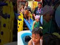 🏊 Pool Party Fun | Summer Camp | Children’s Academy Kamachha ☀️ #shorts