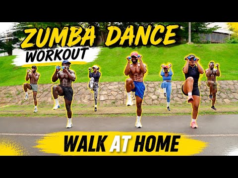 Zumba danse workout, mov and fun. Walk at home