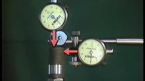 Shaft alignment part 2