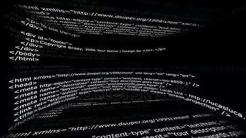 stock footage html code