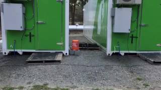 Freight Container Vertical Hydroponic Farm Better Fresh Farms, Guyton Ga