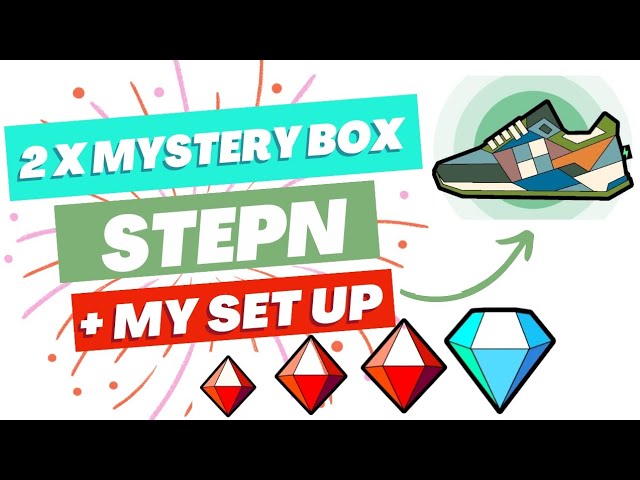 stepn mystery box profit