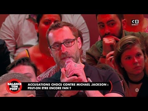 French fans defending Michael Jackson on Tv