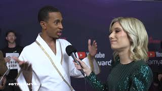 Kalen Allen Red Carpet Interview | Streamy Awards 2019