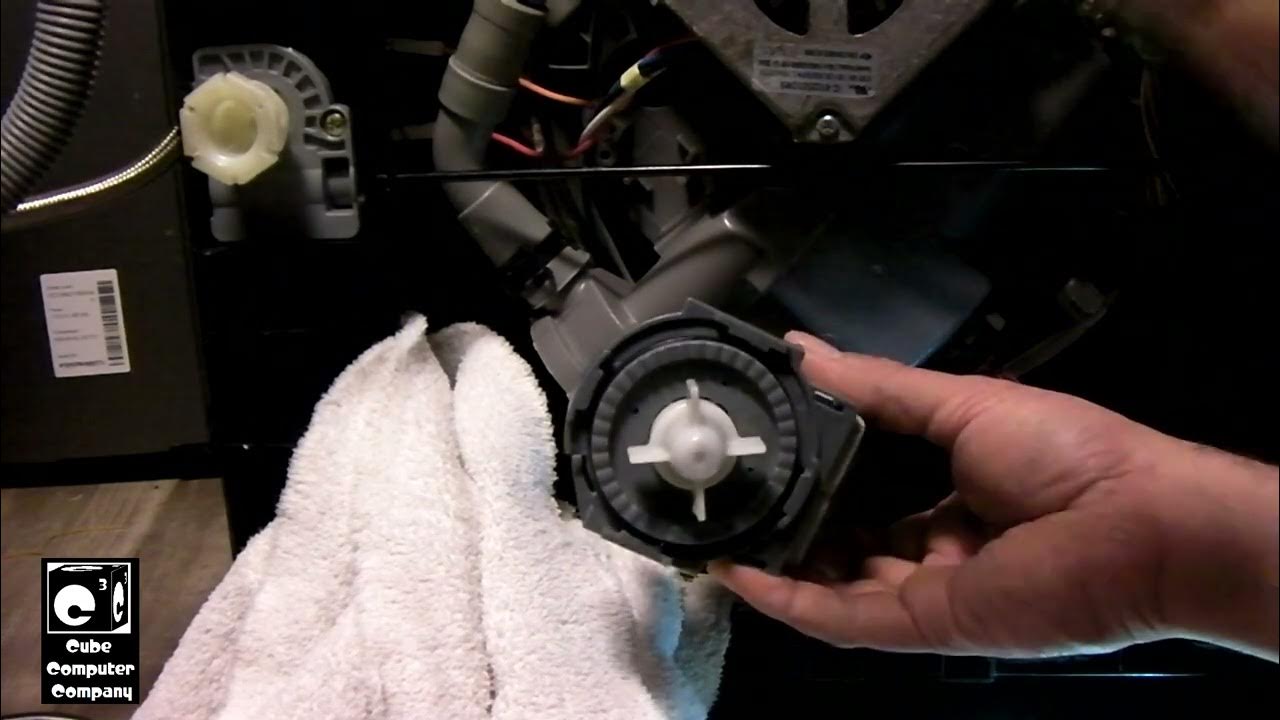 Samsung dishwasher making grinding noises? Here's two things to check