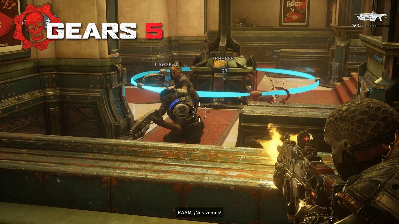 Gears of War 5 (GOW5) PC Gameplay | Jugando con Ping Europeo | 1440p 60fps video phone beyonce mp3