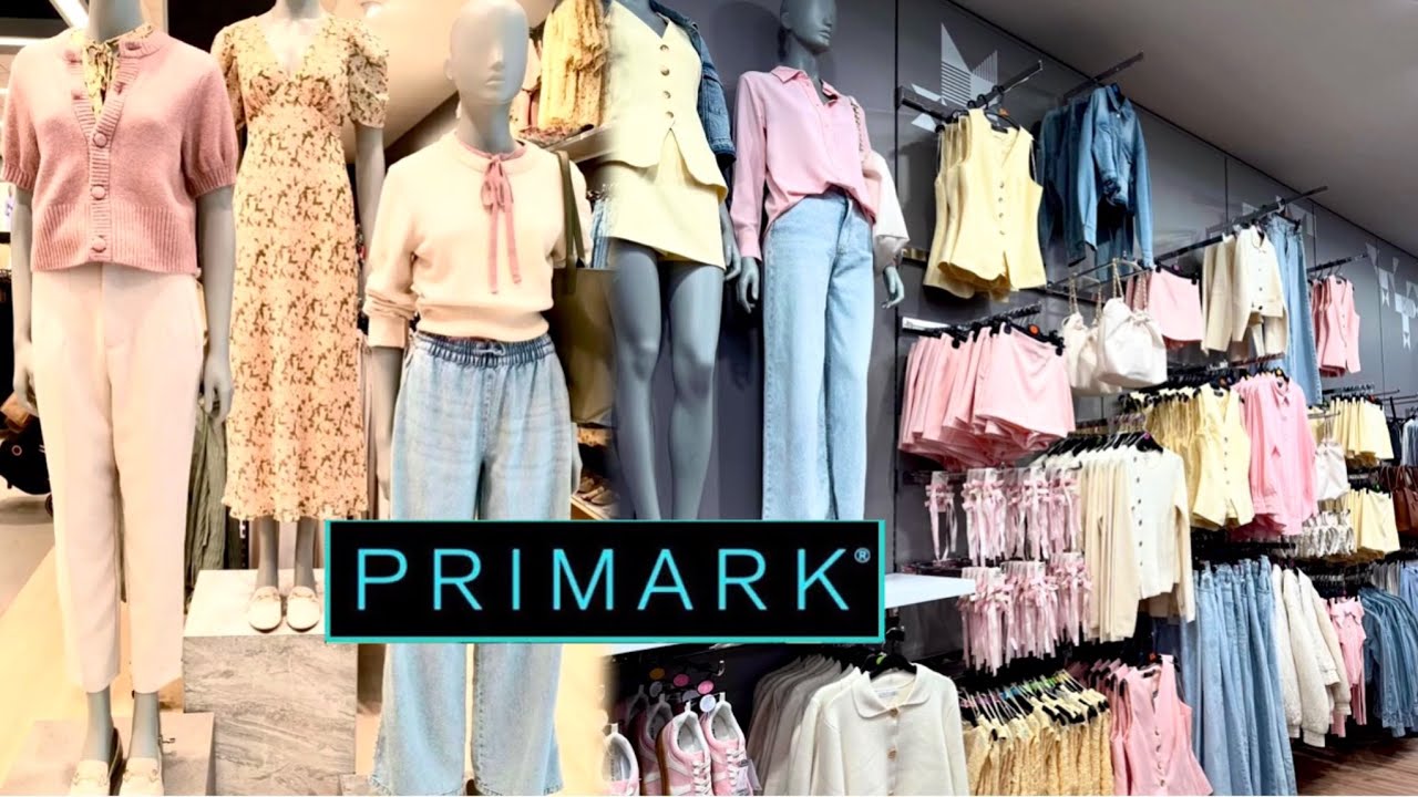 Primark New Collection August 2025