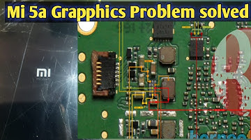 Mi 5a Graphic Solution Full Details //एमआई 5ए ग्राफिक समाधान 100%