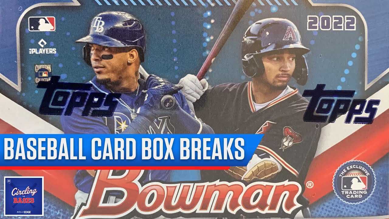 Baseball Card Box Breaks of 2022 Bowman and Bowman Blaster Box