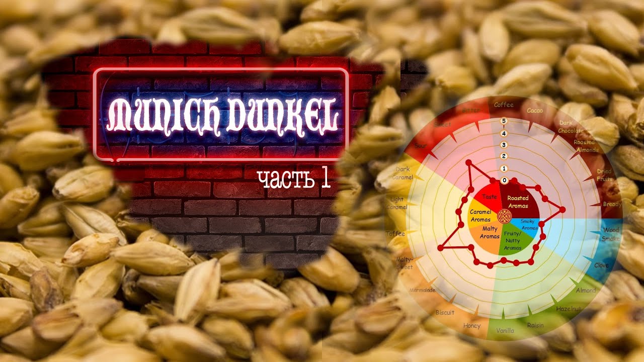 Munich dunkel,  варим и лагерим, часть1.