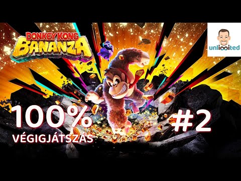 #2 DONKEY KONG BANANZA 100% VÉGIGJÁTSZÁS