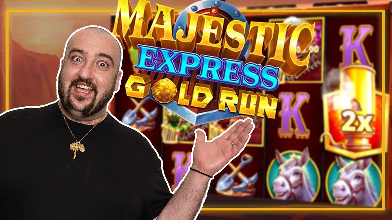 Max Win: 20,000x!!! Majestic Express Gold Run by Pragmatic Play - NEW SLOT!