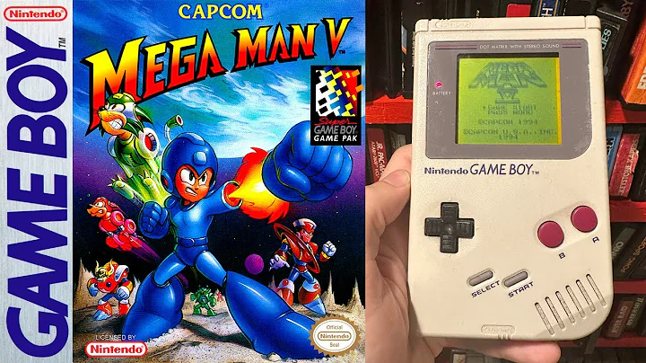 Mega Man V (Game Boy) Mike Matei Live