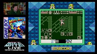 Mega Man V (Game Boy) Mike Matei Live