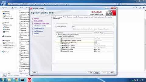 how to install oracle 12c forms and reports - part2 (domain creation and RCU creation)