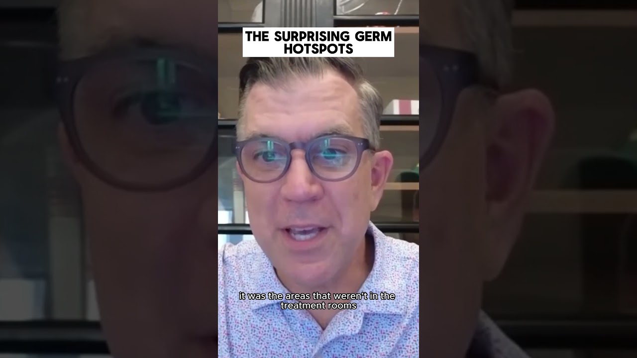 The Surprising Germ Hotspots  #dentalpodcast