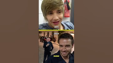 One Direction Then Vs Now #onedirection #harrystyles #shortvideo