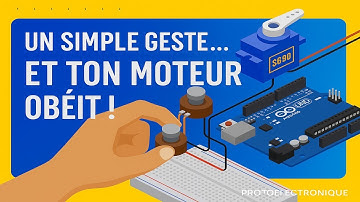 Fais tourner ton servomoteur avec un potentiomètre projet Arduino