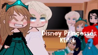 👸🏻Disney Princess react🙇🏻|| 🇺🇸//🇵🇹 || part 2